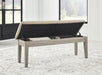 Parellen 48" Bench - Zara Furniture (Kissimmee,FL)