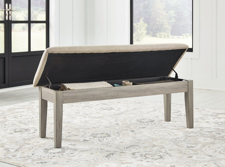 Parellen 48" Bench - Zara Furniture (Kissimmee,FL)