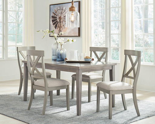 Parellen Dining Room Set - Zara Furniture (Kissimmee,FL)