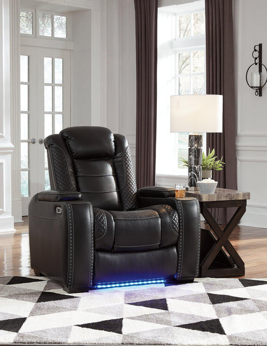 Party Time Power Recliner - Zara Furniture (Kissimmee,FL)