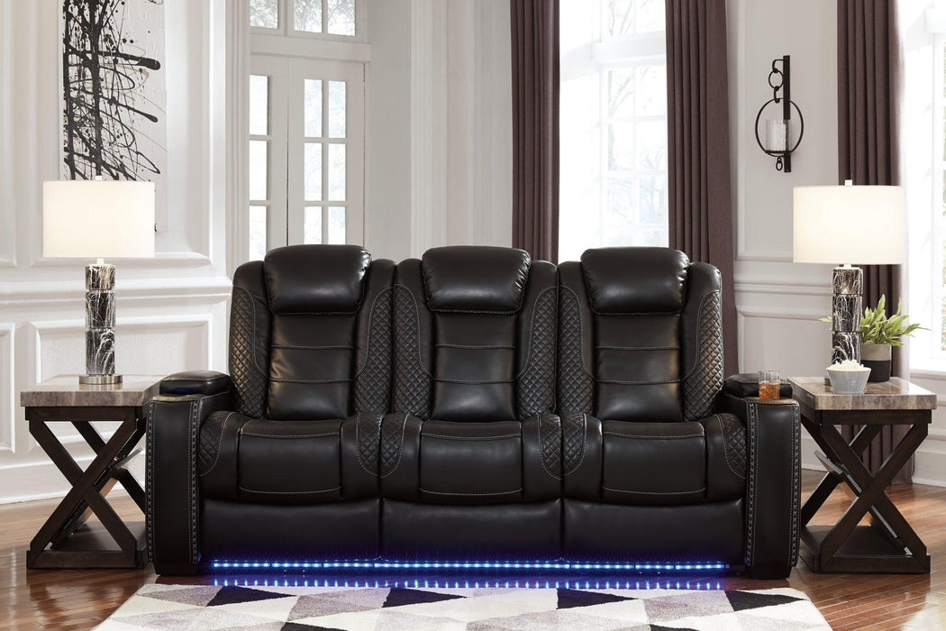 Party Time Power Reclining Sofa - Zara Furniture (Kissimmee,FL)