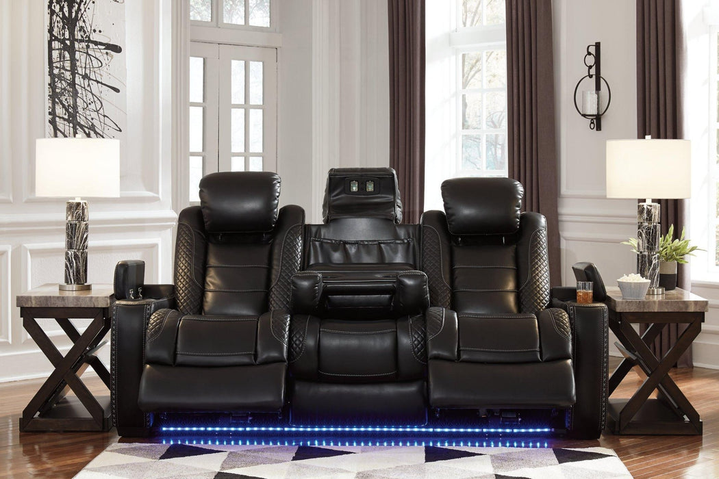 Party Time Power Reclining Sofa - Zara Furniture (Kissimmee,FL)