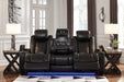 Party Time Power Reclining Sofa - Zara Furniture (Kissimmee,FL)