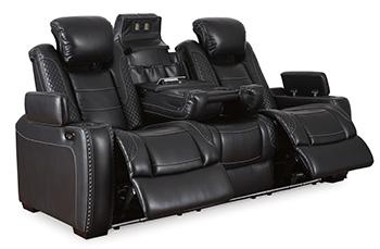 Party Time Power Reclining Sofa - Zara Furniture (Kissimmee,FL)