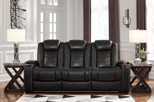 Party Time Power Reclining Sofa - Zara Furniture (Kissimmee,FL)