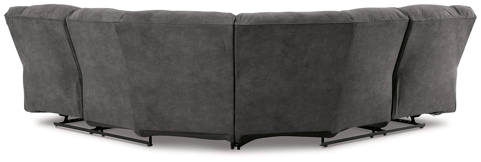 Partymate 2 - Piece Reclining Sectional - Zara Furniture (Kissimmee,FL)