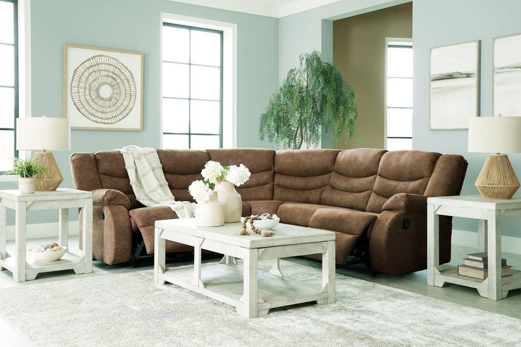 Partymate 2 - Piece Reclining Sectional - Zara Furniture (Kissimmee,FL)