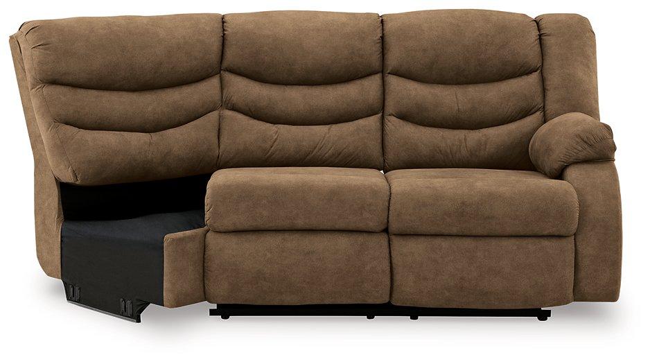 Partymate 2 - Piece Reclining Sectional - Zara Furniture (Kissimmee,FL)