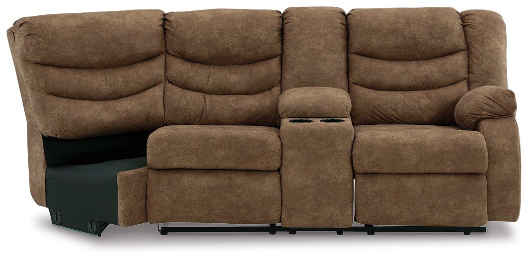Partymate 2 - Piece Reclining Sectional - Zara Furniture (Kissimmee,FL)
