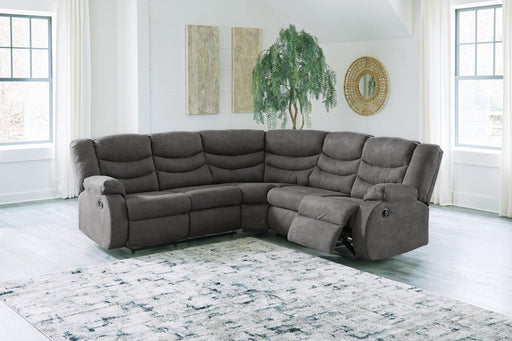 Partymate 2 - Piece Reclining Sectional - Zara Furniture (Kissimmee,FL)
