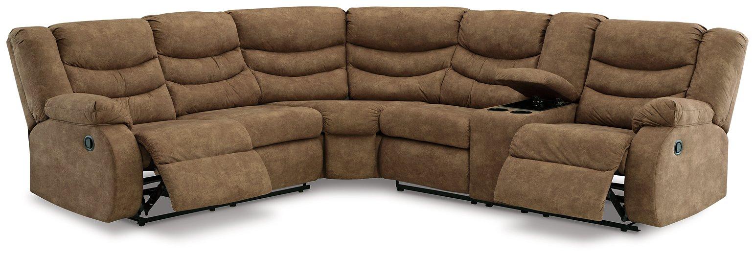 Partymate 2 - Piece Reclining Sectional - Zara Furniture (Kissimmee,FL)