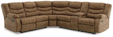 Partymate 2 - Piece Reclining Sectional - Zara Furniture (Kissimmee,FL)