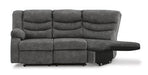 Partymate 2 - Piece Reclining Sectional - Zara Furniture (Kissimmee,FL)