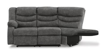 Partymate 2 - Piece Reclining Sectional - Zara Furniture (Kissimmee,FL)