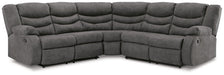 Partymate 2 - Piece Reclining Sectional - Zara Furniture (Kissimmee,FL)