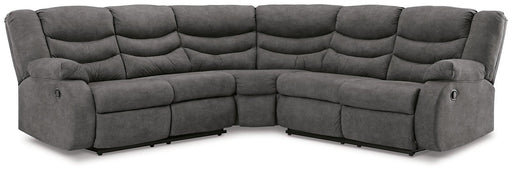 Partymate 2 - Piece Reclining Sectional - Zara Furniture (Kissimmee,FL)
