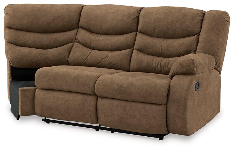 Partymate 2 - Piece Reclining Sectional - Zara Furniture (Kissimmee,FL)