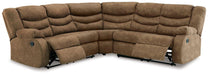 Partymate 2 - Piece Reclining Sectional - Zara Furniture (Kissimmee,FL)