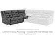 Partymate 2 - Piece Reclining Sectional - Zara Furniture (Kissimmee,FL)