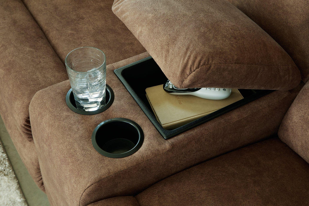 Partymate 2 - Piece Reclining Sectional - Zara Furniture (Kissimmee,FL)