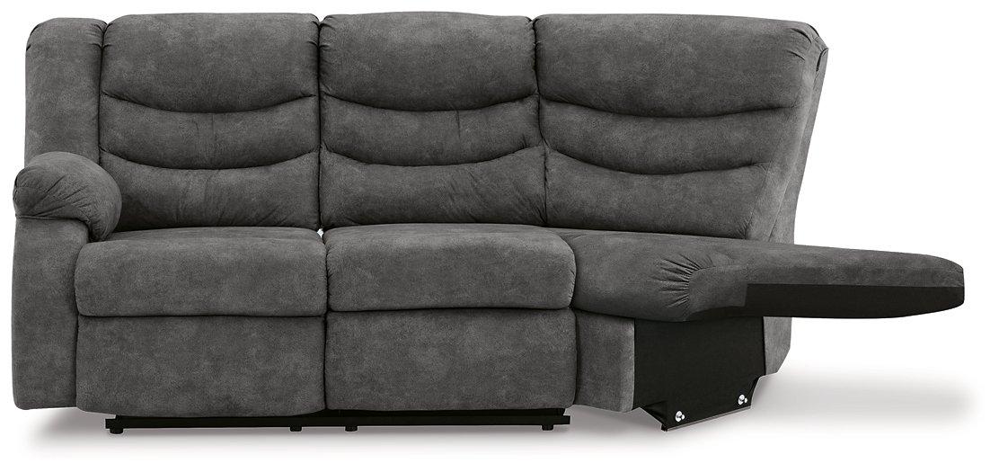 Partymate 2 - Piece Reclining Sectional - Zara Furniture (Kissimmee,FL)