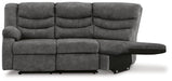 Partymate 2 - Piece Reclining Sectional - Zara Furniture (Kissimmee,FL)
