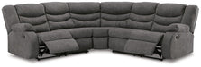 Partymate 2 - Piece Reclining Sectional - Zara Furniture (Kissimmee,FL)