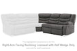 Partymate 2 - Piece Reclining Sectional - Zara Furniture (Kissimmee,FL)