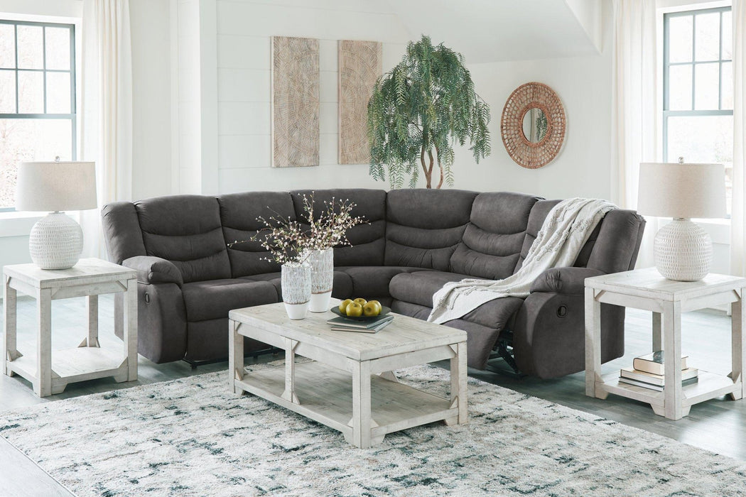 Partymate 2 - Piece Reclining Sectional - Zara Furniture (Kissimmee,FL)