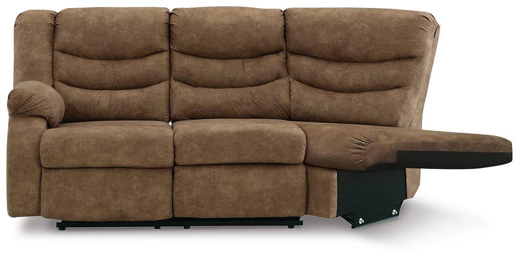 Partymate 2 - Piece Reclining Sectional - Zara Furniture (Kissimmee,FL)
