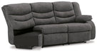 Partymate 2 - Piece Reclining Sectional - Zara Furniture (Kissimmee,FL)