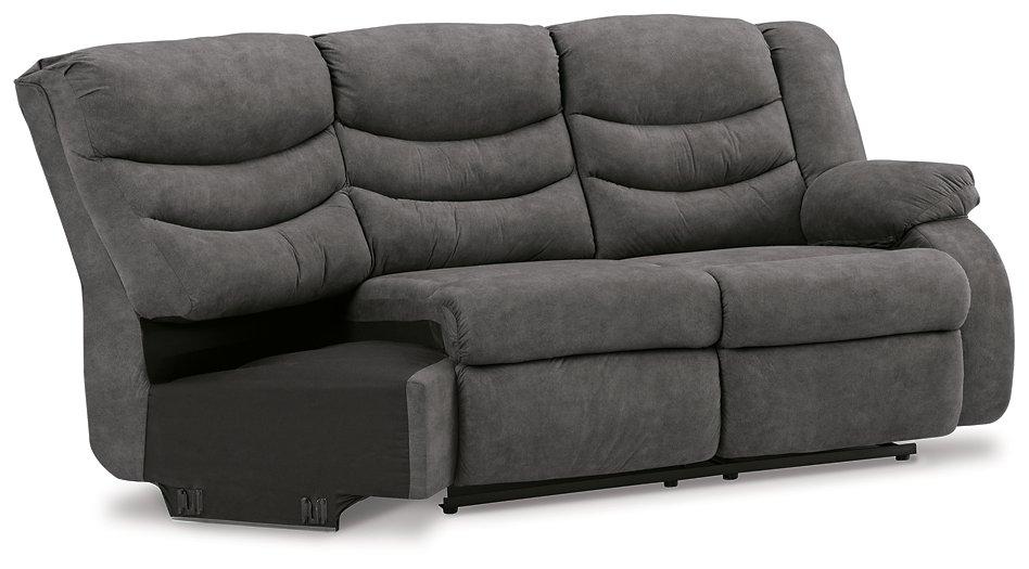 Partymate 2 - Piece Reclining Sectional - Zara Furniture (Kissimmee,FL)