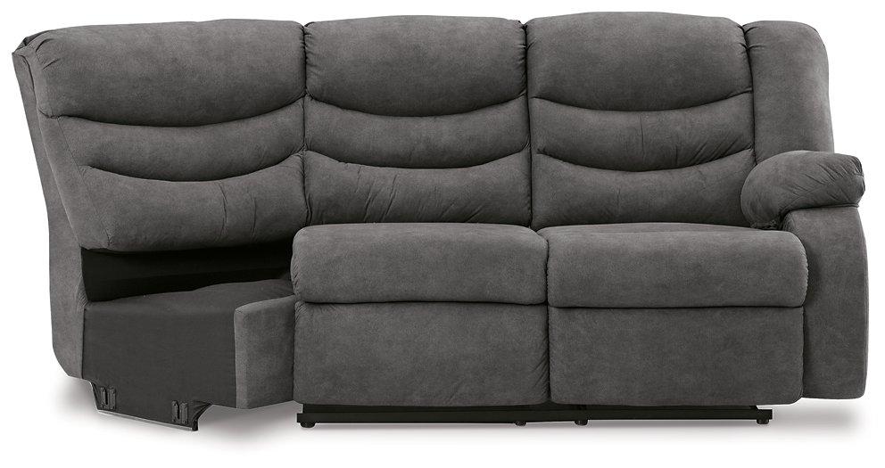 Partymate 2 - Piece Reclining Sectional - Zara Furniture (Kissimmee,FL)