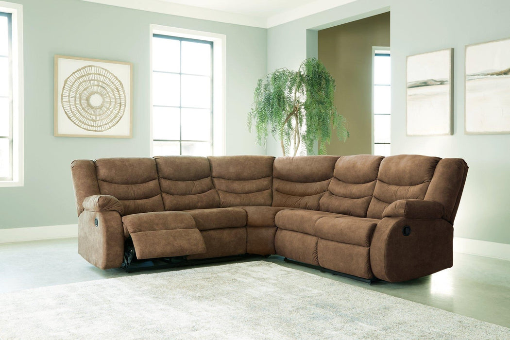Partymate 2 - Piece Reclining Sectional - Zara Furniture (Kissimmee,FL)