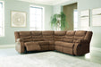 Partymate 2 - Piece Reclining Sectional - Zara Furniture (Kissimmee,FL)