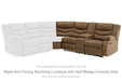 Partymate 2 - Piece Reclining Sectional - Zara Furniture (Kissimmee,FL)