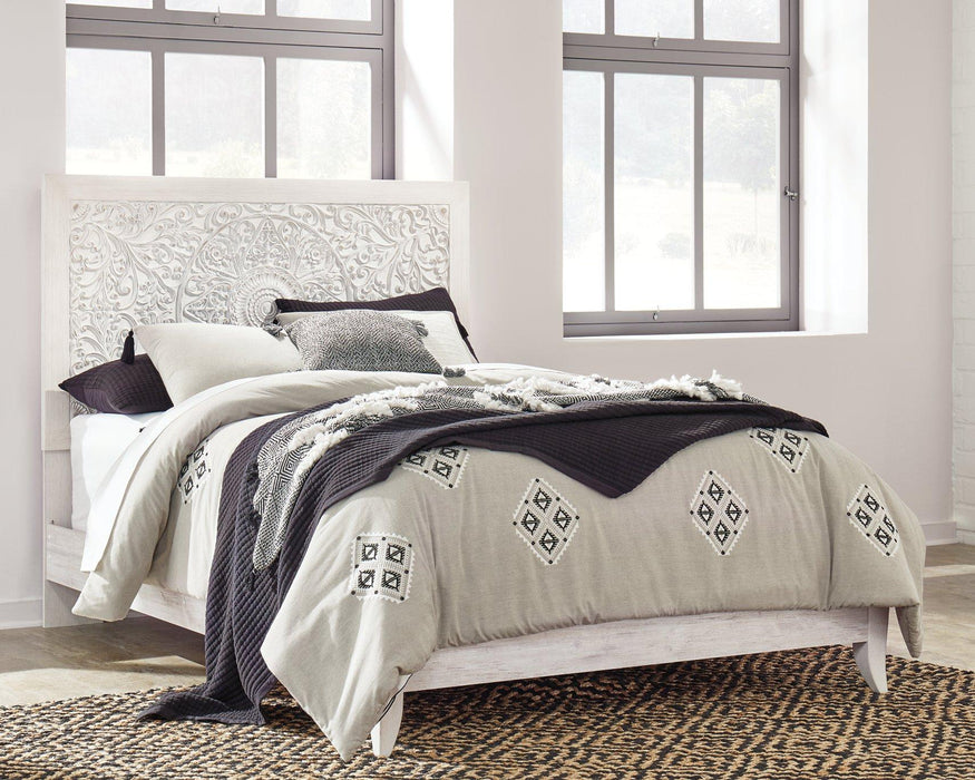 Paxberry Bed - Zara Furniture (Kissimmee,FL)