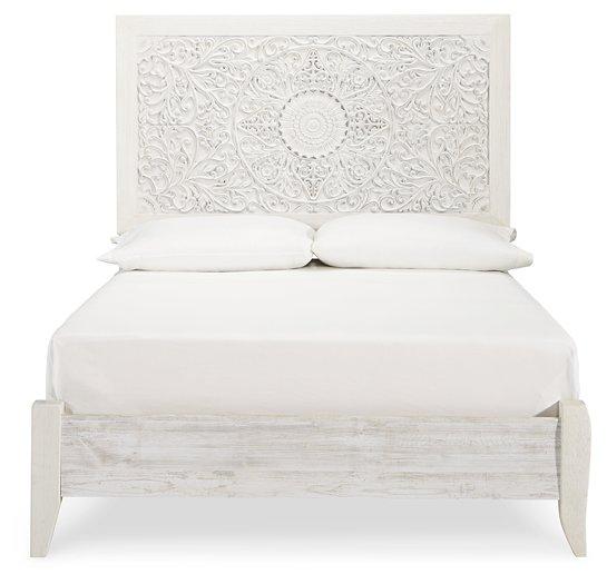 Paxberry Bed - Zara Furniture (Kissimmee,FL)