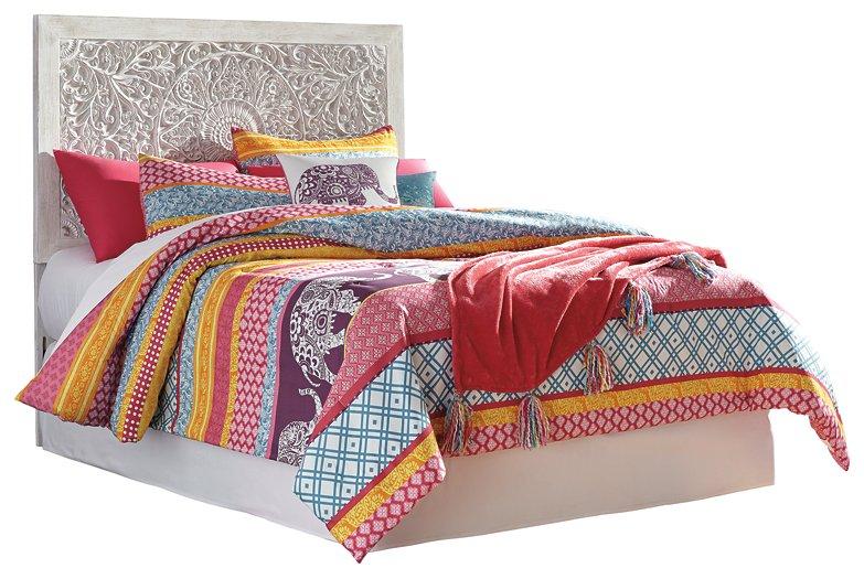 Paxberry Bed - Zara Furniture (Kissimmee,FL)