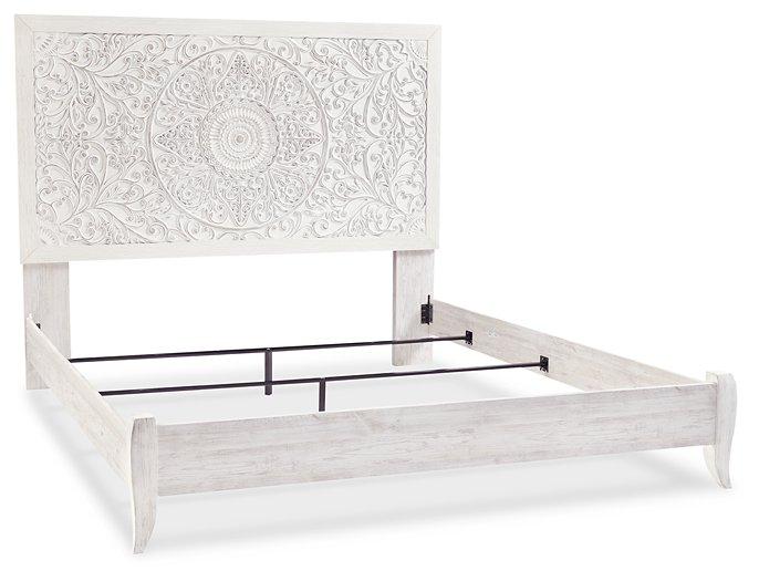 Paxberry Bed - Zara Furniture (Kissimmee,FL)