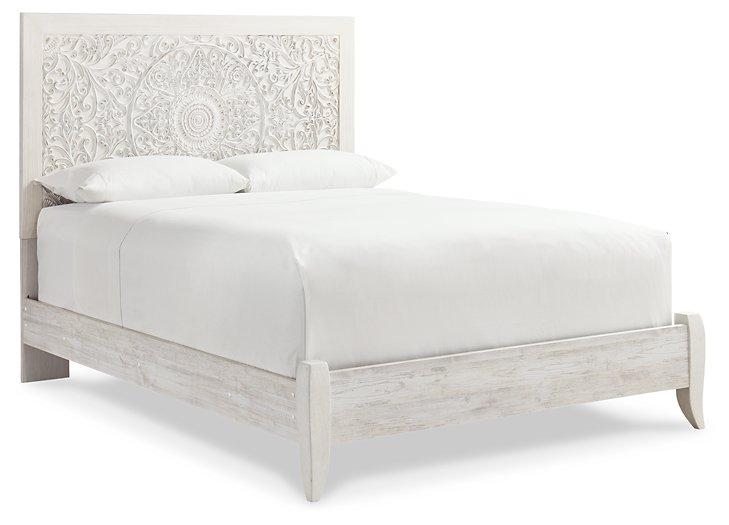Paxberry Bed - Zara Furniture (Kissimmee,FL)