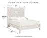 Paxberry Bed - Zara Furniture (Kissimmee,FL)