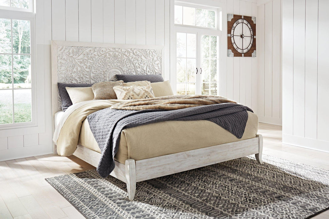 Paxberry Bed - Zara Furniture (Kissimmee,FL)