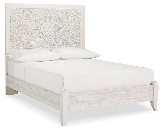 Paxberry Bed - Zara Furniture (Kissimmee,FL)