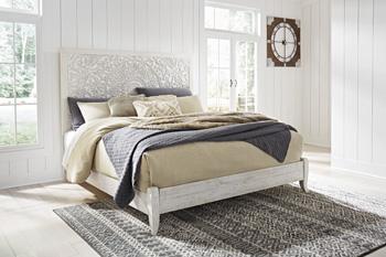 Paxberry Bed - Zara Furniture (Kissimmee,FL)