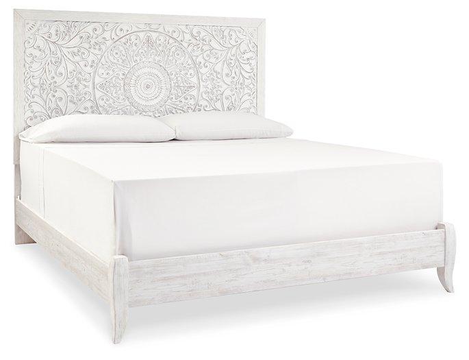 Paxberry Bed - Zara Furniture (Kissimmee,FL)
