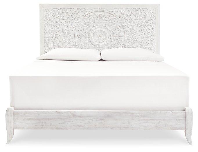 Paxberry Bed - Zara Furniture (Kissimmee,FL)