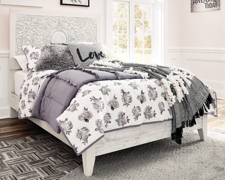 Paxberry Bed - Zara Furniture (Kissimmee,FL)