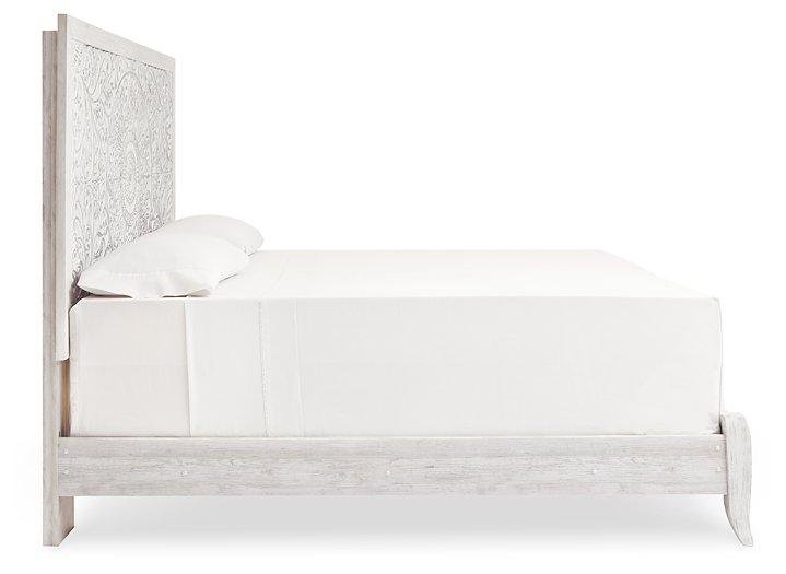 Paxberry Bed - Zara Furniture (Kissimmee,FL)