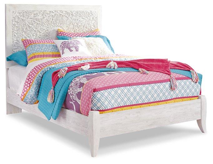 Paxberry Bed - Zara Furniture (Kissimmee,FL)